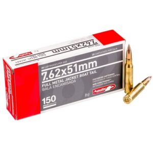 AGUILA 7.62X51MM AMMO 150 GRAIN FULL METAL JACKET