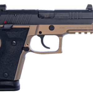 Arex REXZERO1TC03 Rex Zero 1 Compact Tactical 9mm Single/Double Action 4.5 17+