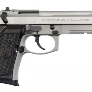 Beretta J90C9F20 92FS Inox Compact 13+1 9mm 4.25"