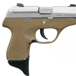 Beretta Pico Inox FDE .380 ACP 6rd 2.7" Pistol JMP8D55