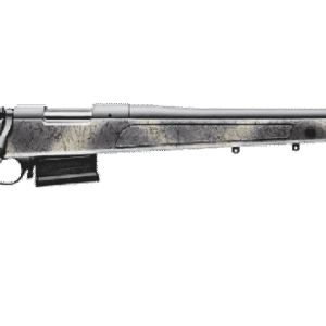 Bergara B-14 Wilderness HMR 6.5 Creedmoor Bolt Action Rifle B14S382 Sniper Grey Cerakote 5rd 24"