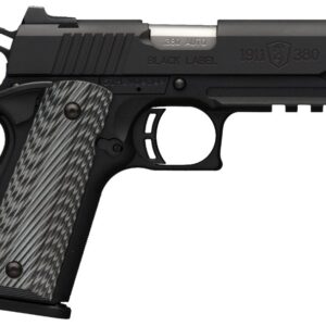 Browning 1911-380 Black Label Pro Compact w/ Rail .380 Auto 8rd 3.62" Pistol 051909492