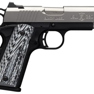 Browning 1911-380 Black Label Pro SS Compact .380 Auto 3.62" 8rd Pistol