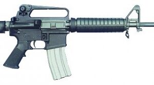 Bushmaster 90212 LE 30+1 223 REM/5.56 NATO 16" A3 Fixed Handle
