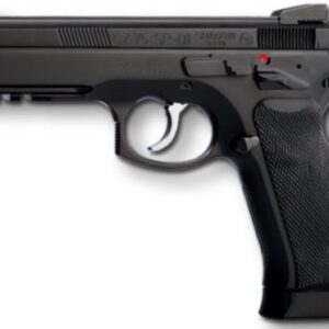 CZ 75 SP-01 Shadow Custom 9mm 4.7" Black 19+1