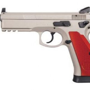 CZ 75 SP-01 Tactical 9mm Red Alum Grips Threaded 18+1 Night Sights