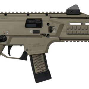 CZ Scorpion EVO 3 S1 FDE 9mm Semi-Automatic 20rd 7.7" Pistol 91352