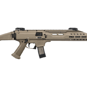 CZ Scorpion EVO 3 S1 FDE Carbine w/Faux Suppressor 9mm Rifle 16.2" 20+1 8543
