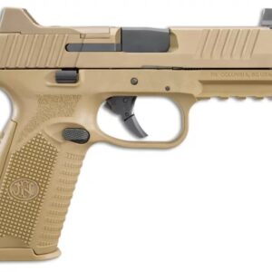 FN 509 Tactical 9mm Pistol 17rd/24rd 4.9" Pistol 66-100373