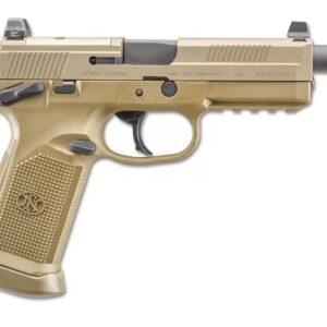 FN FNX-45 Tactical FDE .45 ACP 15rd 5.3" Pistol 66968