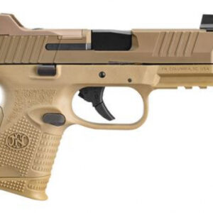 FN HERSTAL 66100780 509C Tactical 9mm 4.32 12+1 15+1 24+1 Flat Dark Earth