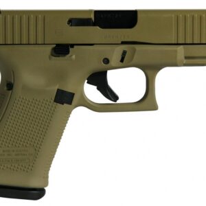 Glock 19 Gen 5 FDE 9mm Handgun 4" 15+1 PA195S203FDE
