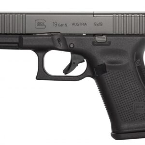 Glock 19 MOS Gen5 9mm 15rd 4.02" Pistol PA195S203MOS