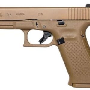 Glock 19X 9mm Glock Night Sights 19+1 - Maximum Quantity: 2