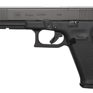 Glock 34 MOS Gen5 9mm 17rd 5.31" Pistol PA343S103MOS