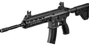 Heckler & Koch (H&K) Semi-Auto .22 LR 16.1 20Rd.