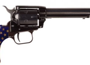 Heritage Manufacturing Rough Rider .22 LR BK 6 1/2" 6rd w/Flag Grip