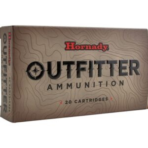 HORNADY OUTFITTER 308 WINCHESTER AMMO 165 GRAIN GMX LEAD FREE
