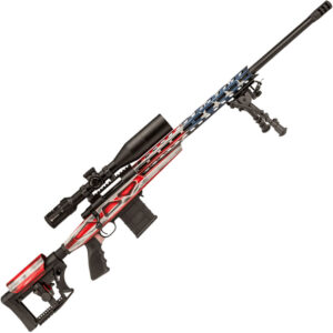 Howa American Flag Chassis Rifle .308WIN 24" 10+1 HCRA73107USK