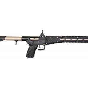 Kel-Tec Sub-2000 G23 .40 S&W Semi-Auto 13rd 16.1" Rifle - Nickel Boron Finish SUBG23NBBK
