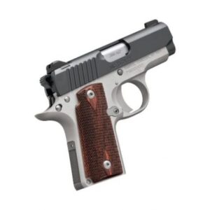 Kimber Micro 9 9mm 6rd Rosewood 2tn