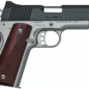 Kimber Pro Carry II Two-Tone .45 ACP 7rd 4" Pistol 3200320
