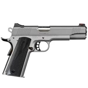 Kimber Stainless 1911 LW Arctic w/Black Grip 45ACP