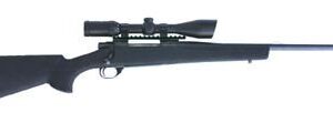 LSI Howa-Legacy 7MMREM PKG Black 3-10X42 HOGUE