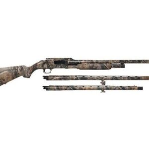 Mossberg 500 3-Barrel Combo 12 Gauge Pump Shotgun Mossy Oak Break-Up