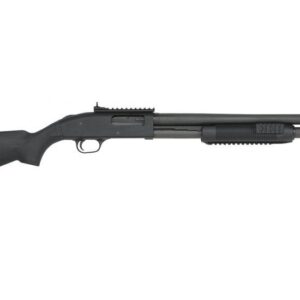 Mossberg & Sons 590-A1 12GA 18" 6+1 Tri-Rail Ghost Ring Sight