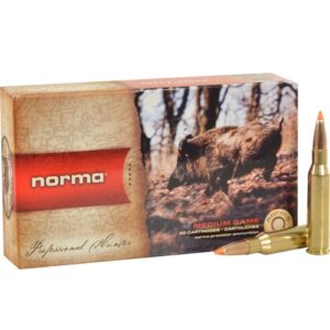 NORMA USA TIPSTRIKE AMMO 308 WINCHESTER AMMO 170 GRAIN POLYMER TIP FLAT BASE