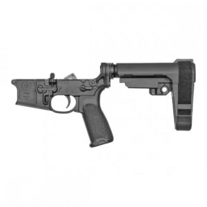 Primary Weapons Systems PWS MK1 MOD 2-M Complete AR-15 Pistol Lower 20-2M100PM1B