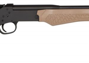 Rossi Tuffy Single Shot .410 Gauge Break Action 18.5" Shotgun, Tan Stock SS4111813TAN