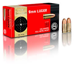Ruag Geco 9mm 124gr Full Metal Jacket 50rd Box 20 Box/Case