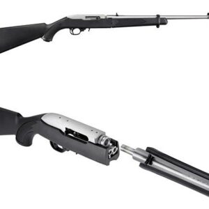 Ruger 10/22 Takedown .22 LR 18.5" SS/SYN