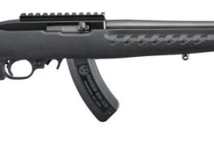 Ruger .22 LR Charger 15+1 Black/Polymer