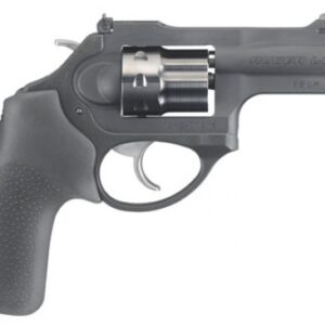 Ruger 5435 LCRx Matte Double Action .22 LR (LR) 3 8 Black Hogue Tamer Black