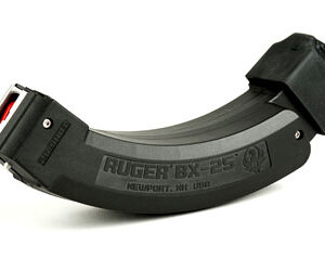 Ruger BX25-2 22lr two coupled 25 round mags for 10/22