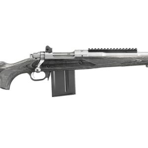 Ruger Gunsite Scout .223/5.56 Bolt Action 10rd 16.1" Rifle Black Laminate