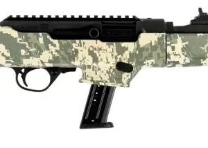 Ruger PC Carbine 9mm Semi-Auto 17rd 16.12" Rifle, Digital Camo 19107