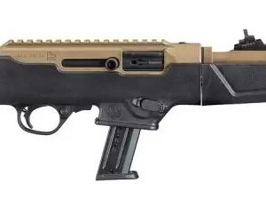 Ruger PC Carbine Takedown 9mm Semi-Auto 17rd 16.12" Rifle, Flat Dark Earth Cerakote 19113