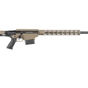 Ruger Precision .308 Win Bolt Action 10rd 20" Rifle M-LOK Handguard Dark Earth Cerakote 18045
