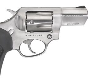 Ruger SP101 9mm Revolver 5rd 2.25" Barrel 5783