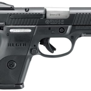 Ruger SR9c Compact 9mm 17rd 3.4" Pistol Black Nitride 3314