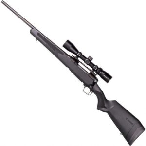 Savage 57041 10/110 Hunter Bolt 7mm Remington Magnum 24 3+1 AccuFit Gray Stock B