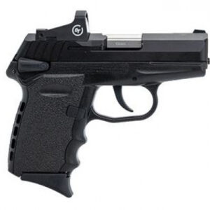 SCCY CPX-1 Cylinder Bore 9MM Black 10R RDOT