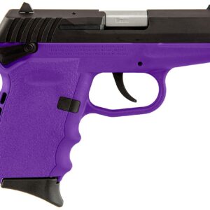 SCCY Industries CPXICBPU CPX-1 Double Action 9mm 3.1" 10+1 Purple Polymer Grip/Frame G