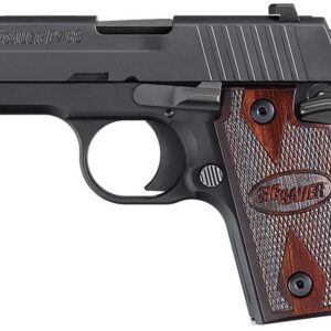 Sig Sauer P938 Rosewood 9mm Compact Pistol 938-9-RG-AMBI