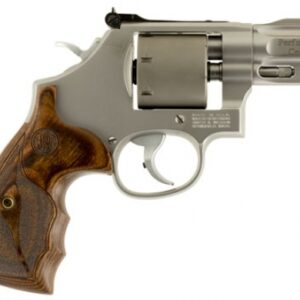 Smith & Wesson 10227 986 Performance Center Single/Double Action 9mm 2.5 7 Wood Stain