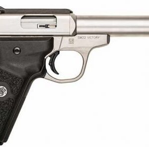 Smith & Wesson VICTORY .22 LR 5.5 10R FO STAINLESS
